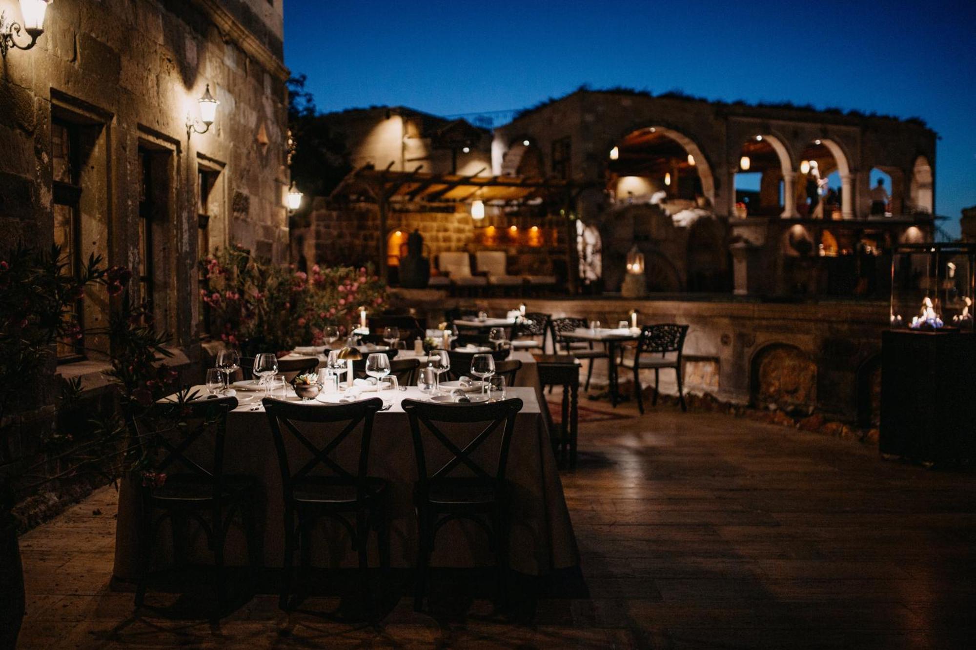 Museum Hotel - Relais & Chateaux Üçhisar Eksteriør bilde