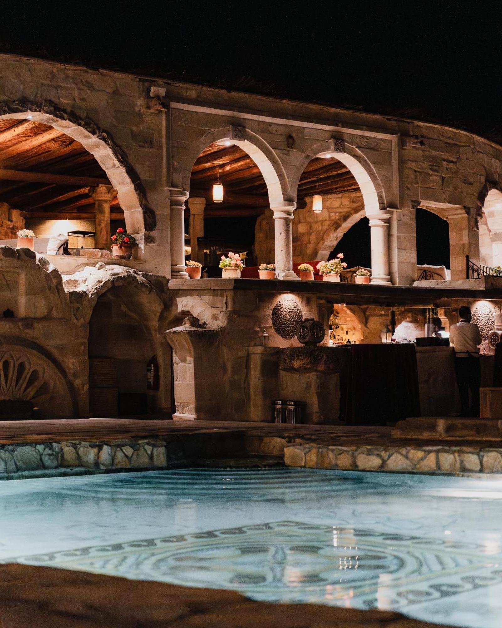 Museum Hotel - Relais & Chateaux Üçhisar Eksteriør bilde