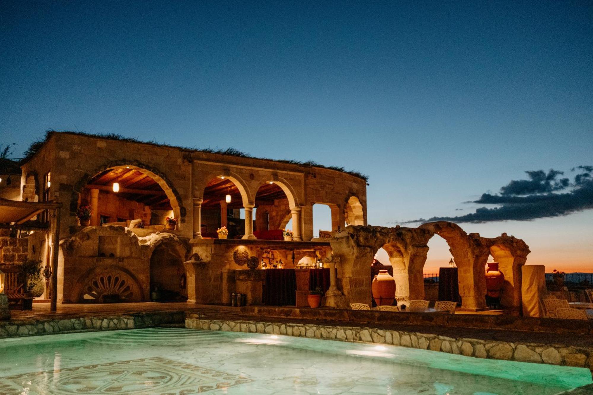 Museum Hotel - Relais & Chateaux Üçhisar Eksteriør bilde