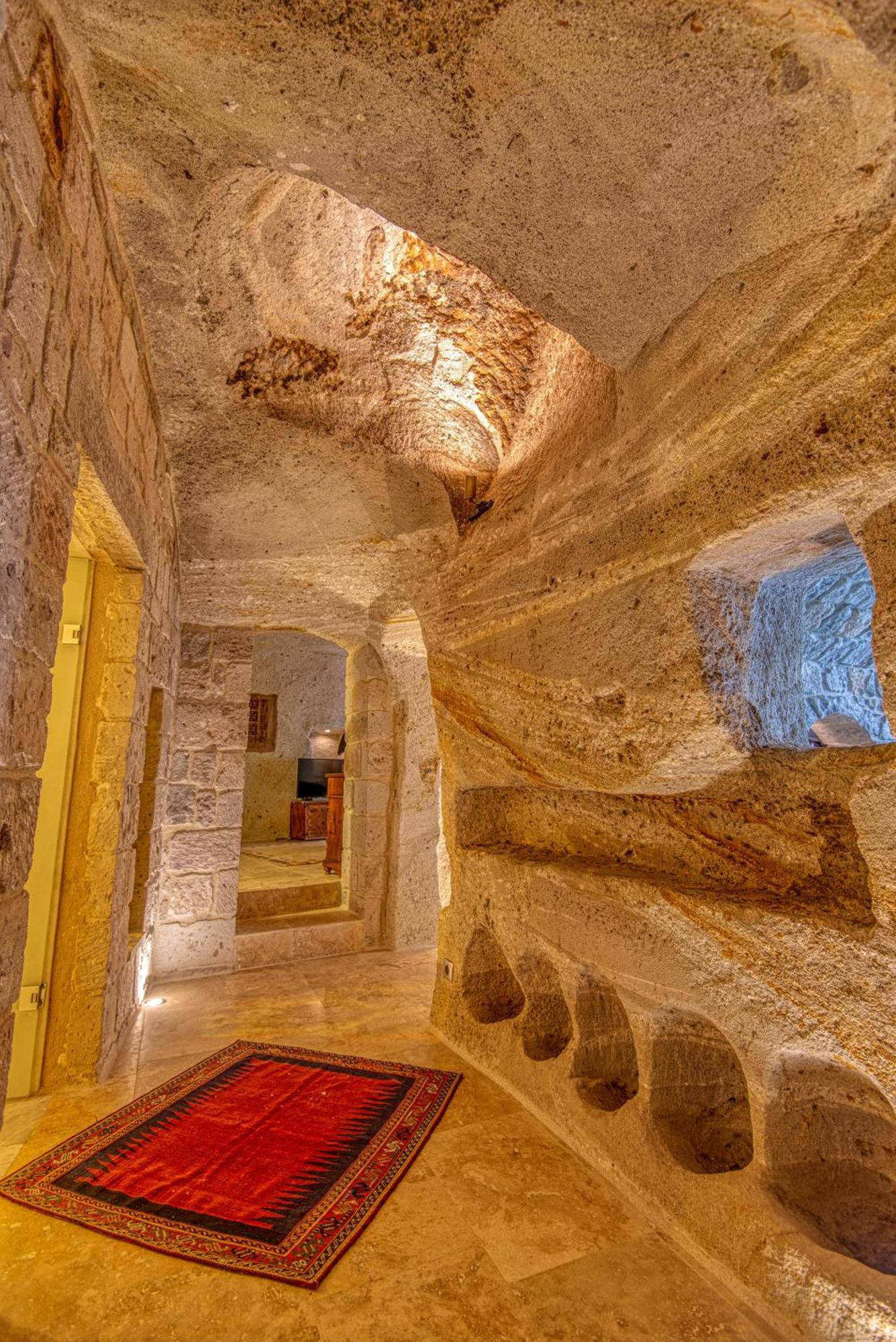 Museum Hotel - Relais & Chateaux Üçhisar Eksteriør bilde
