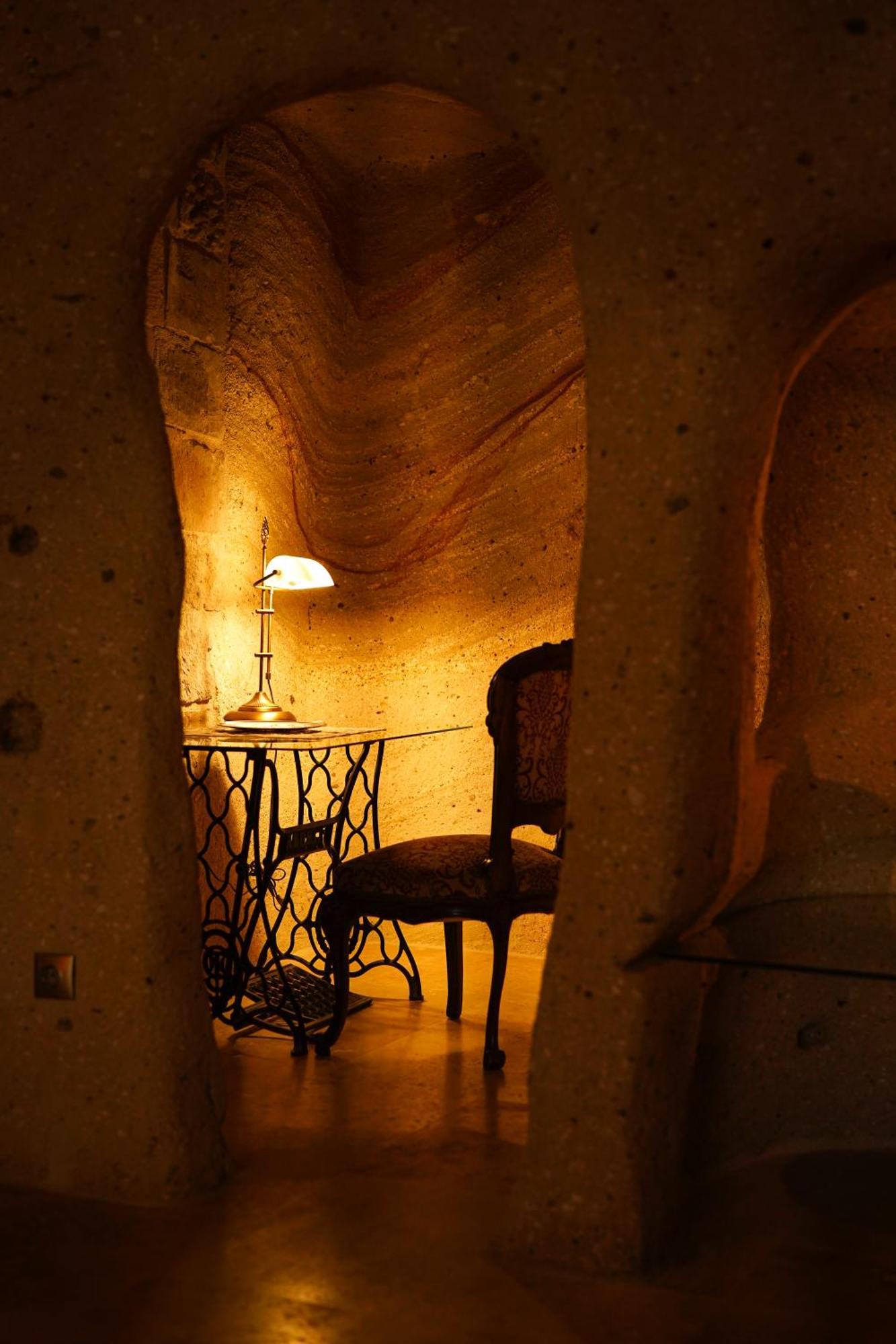 Museum Hotel - Relais & Chateaux Üçhisar Eksteriør bilde