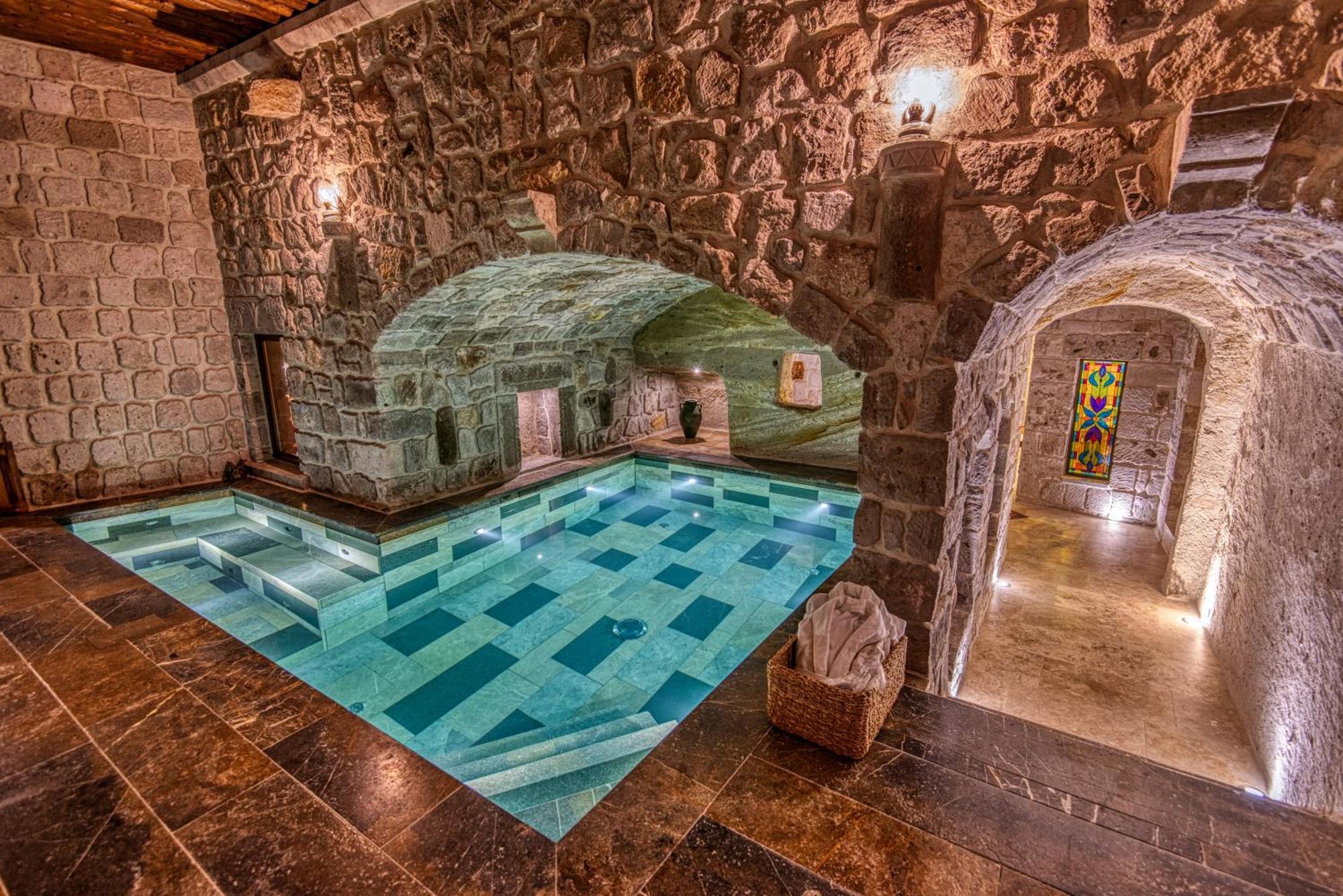 Museum Hotel - Relais & Chateaux Üçhisar Eksteriør bilde