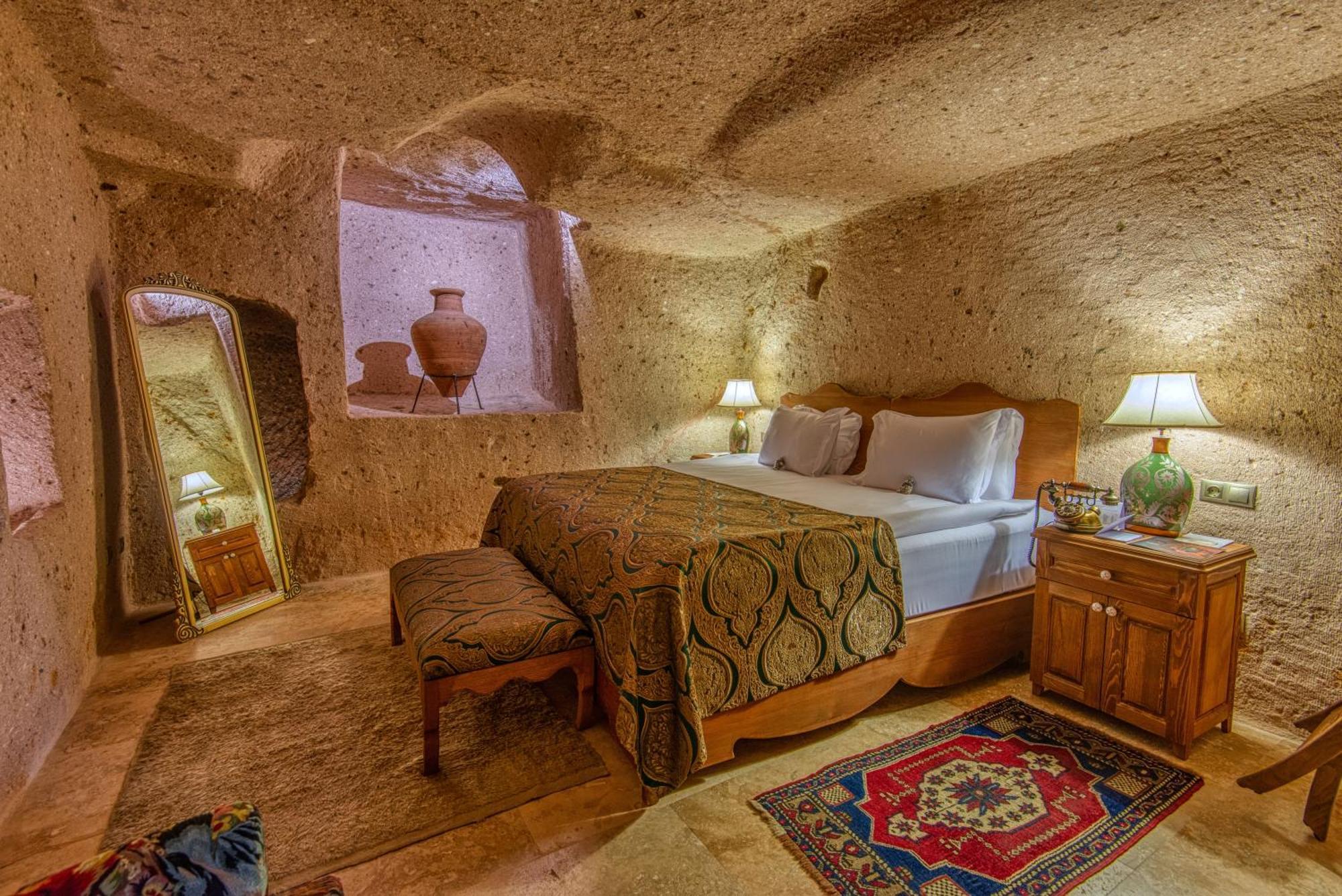 Museum Hotel - Relais & Chateaux Üçhisar Eksteriør bilde