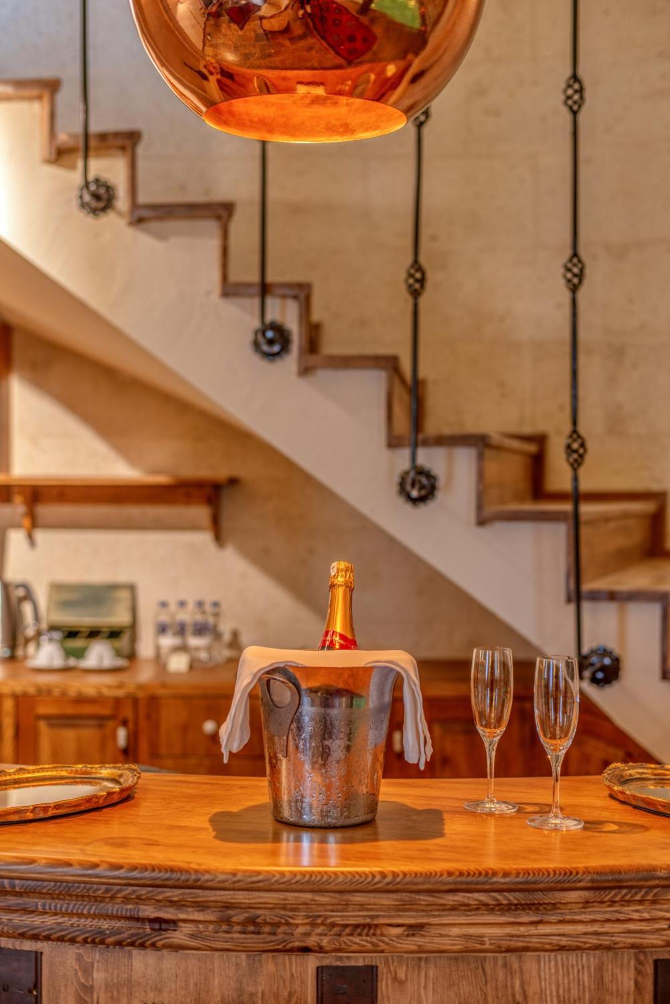 Museum Hotel - Relais & Chateaux Üçhisar Eksteriør bilde