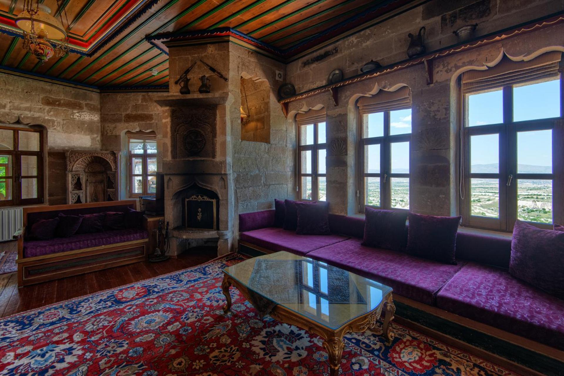 Museum Hotel - Relais & Chateaux Üçhisar Eksteriør bilde