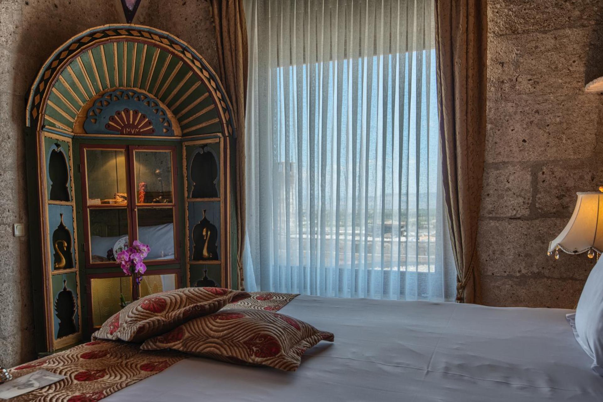 Museum Hotel - Relais & Chateaux Üçhisar Eksteriør bilde