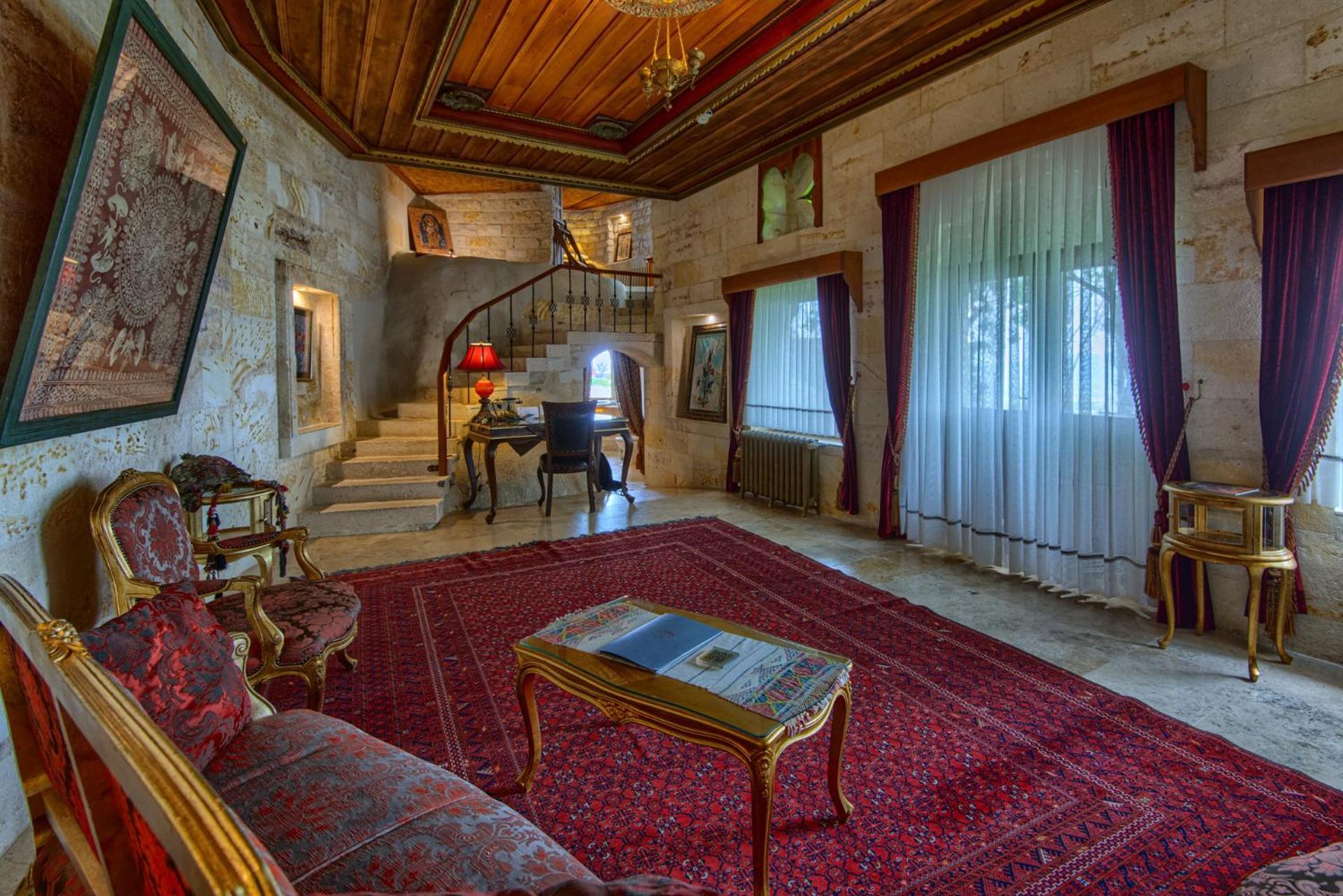 Museum Hotel - Relais & Chateaux Üçhisar Eksteriør bilde