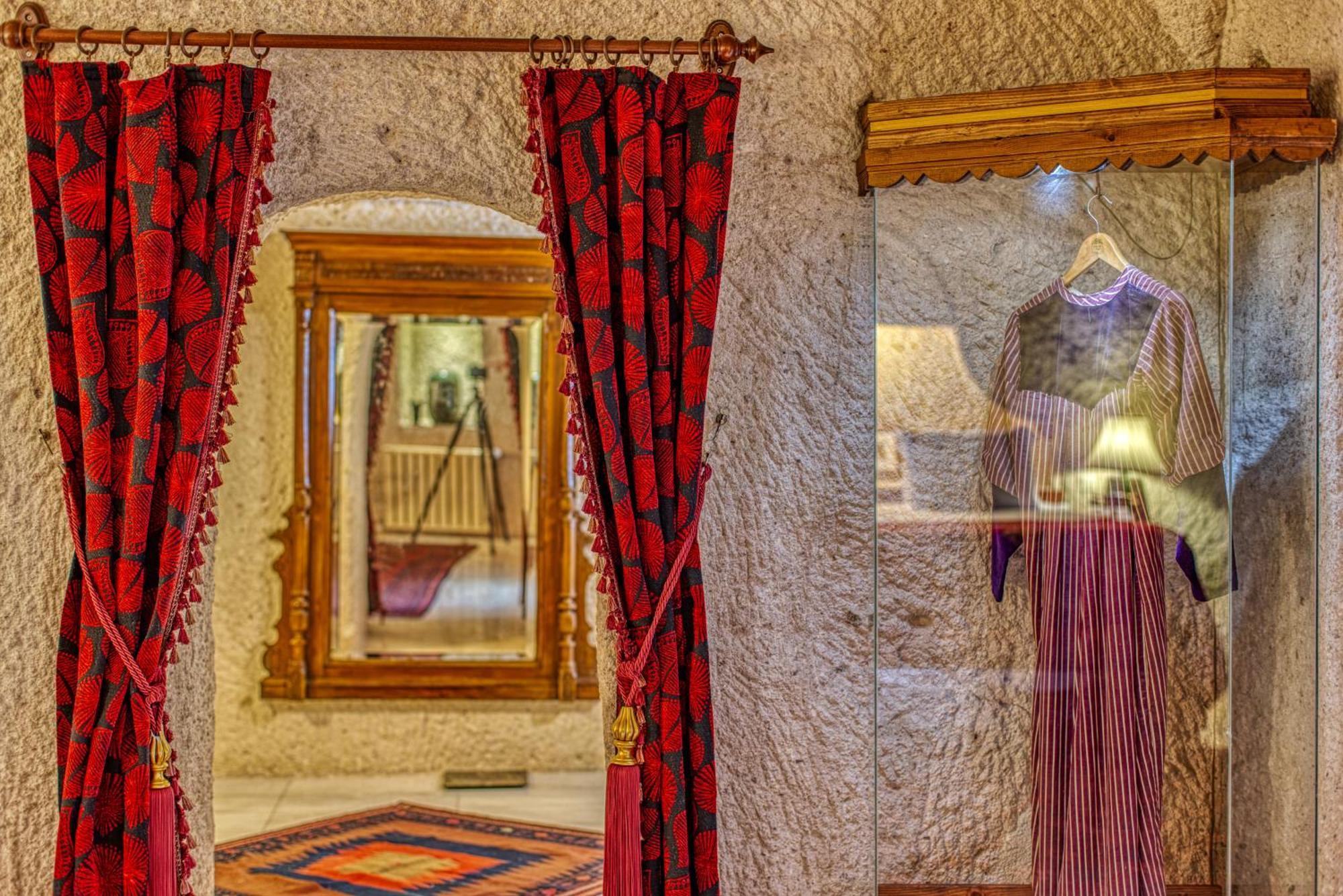 Museum Hotel - Relais & Chateaux Üçhisar Eksteriør bilde