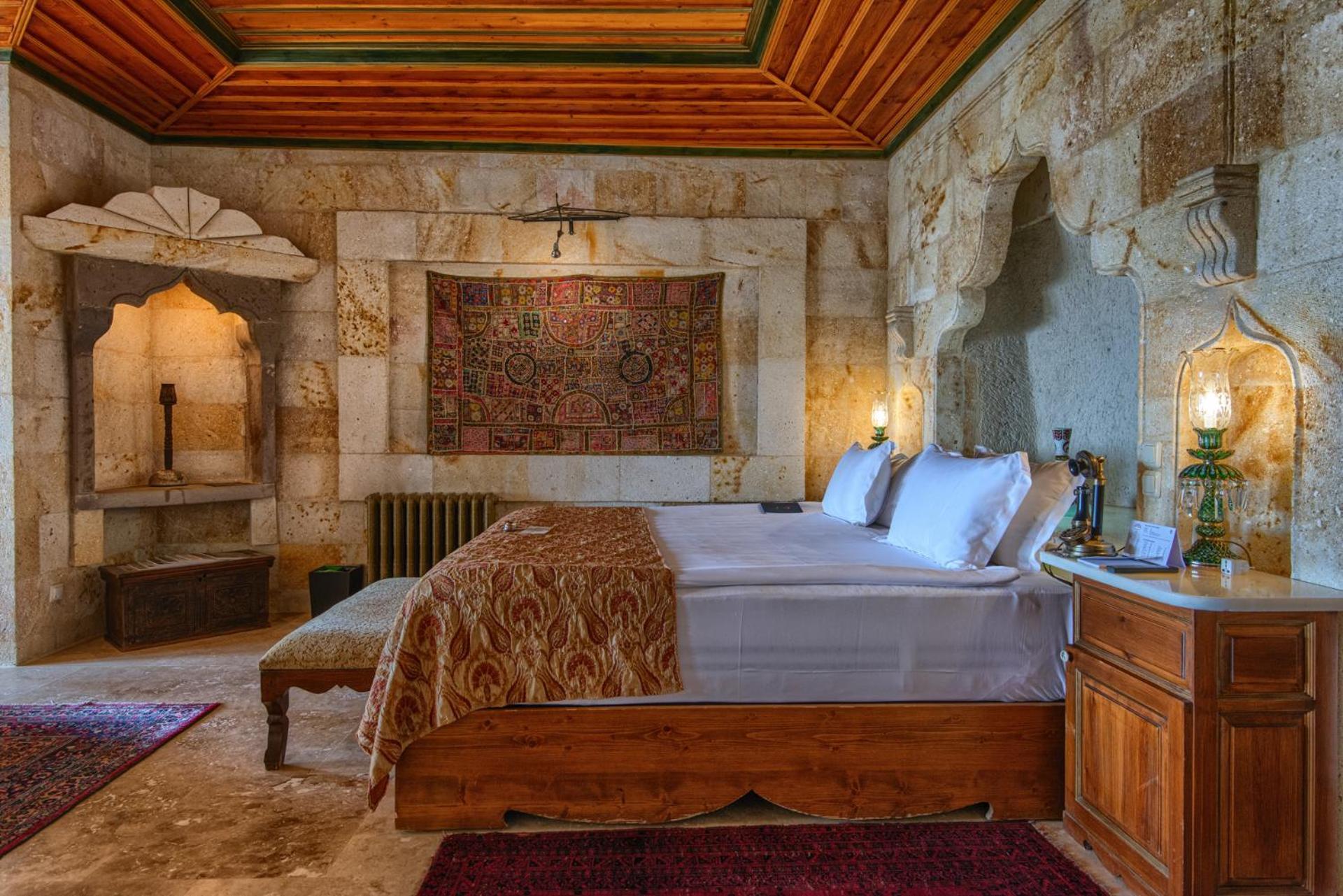 Museum Hotel - Relais & Chateaux Üçhisar Eksteriør bilde