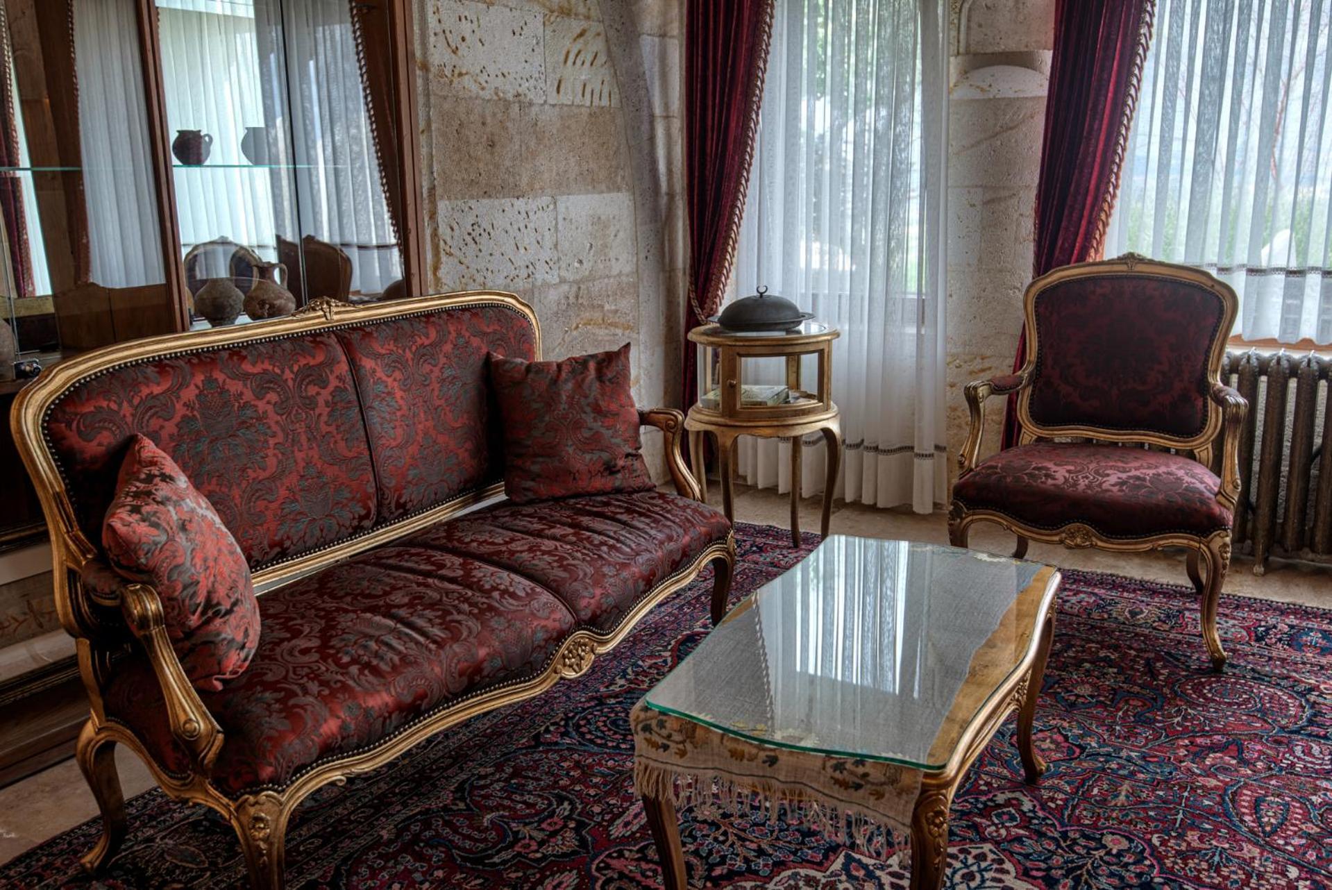 Museum Hotel - Relais & Chateaux Üçhisar Eksteriør bilde