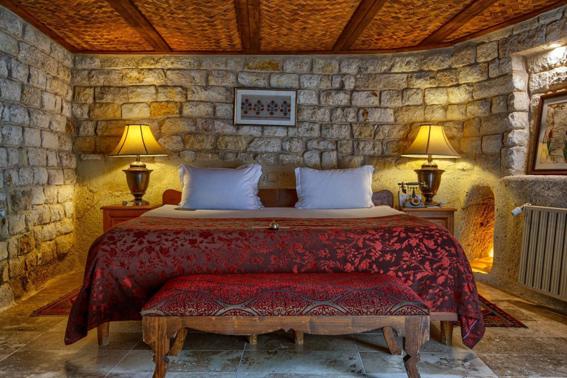 Museum Hotel - Relais & Chateaux Üçhisar Eksteriør bilde