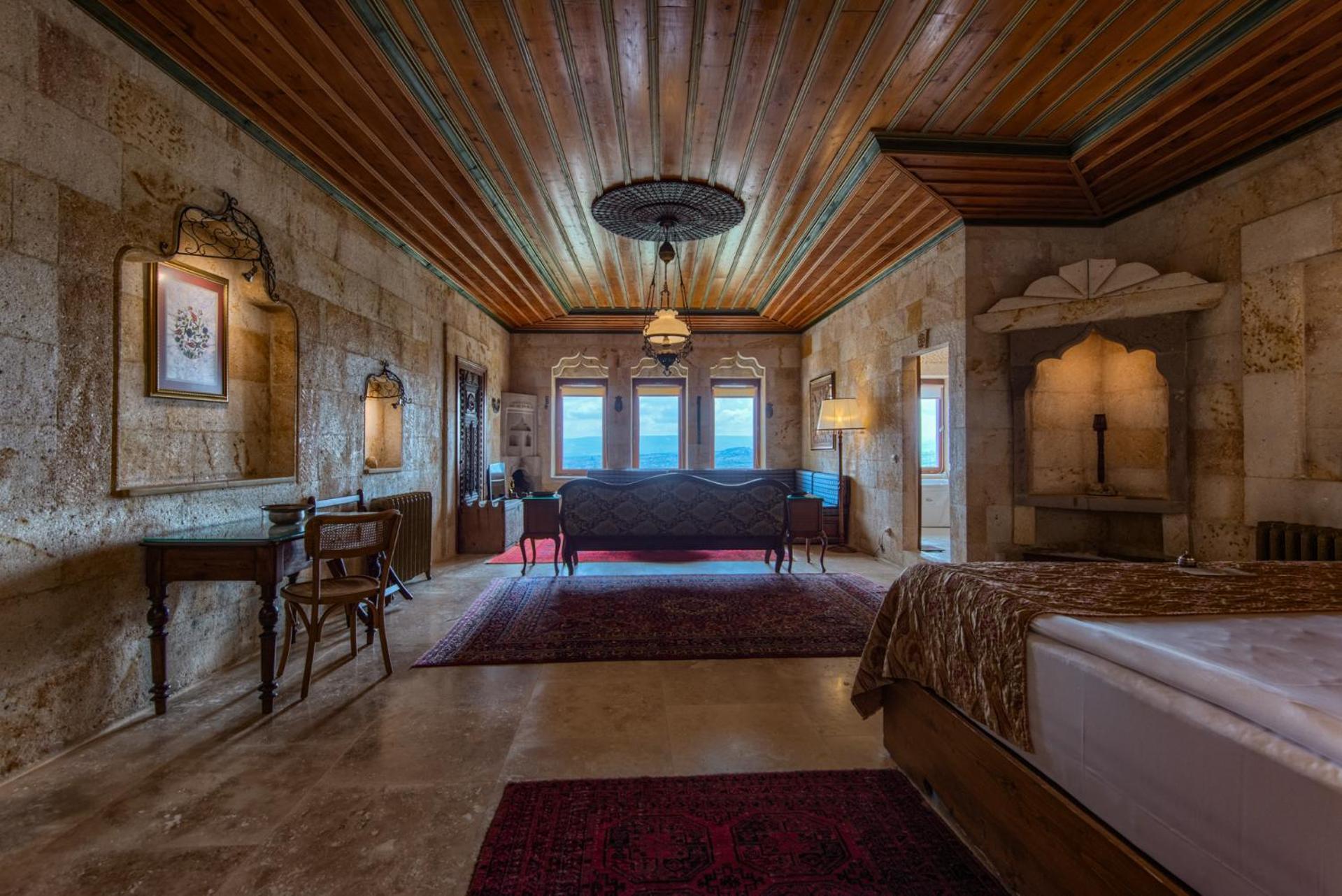 Museum Hotel - Relais & Chateaux Üçhisar Eksteriør bilde