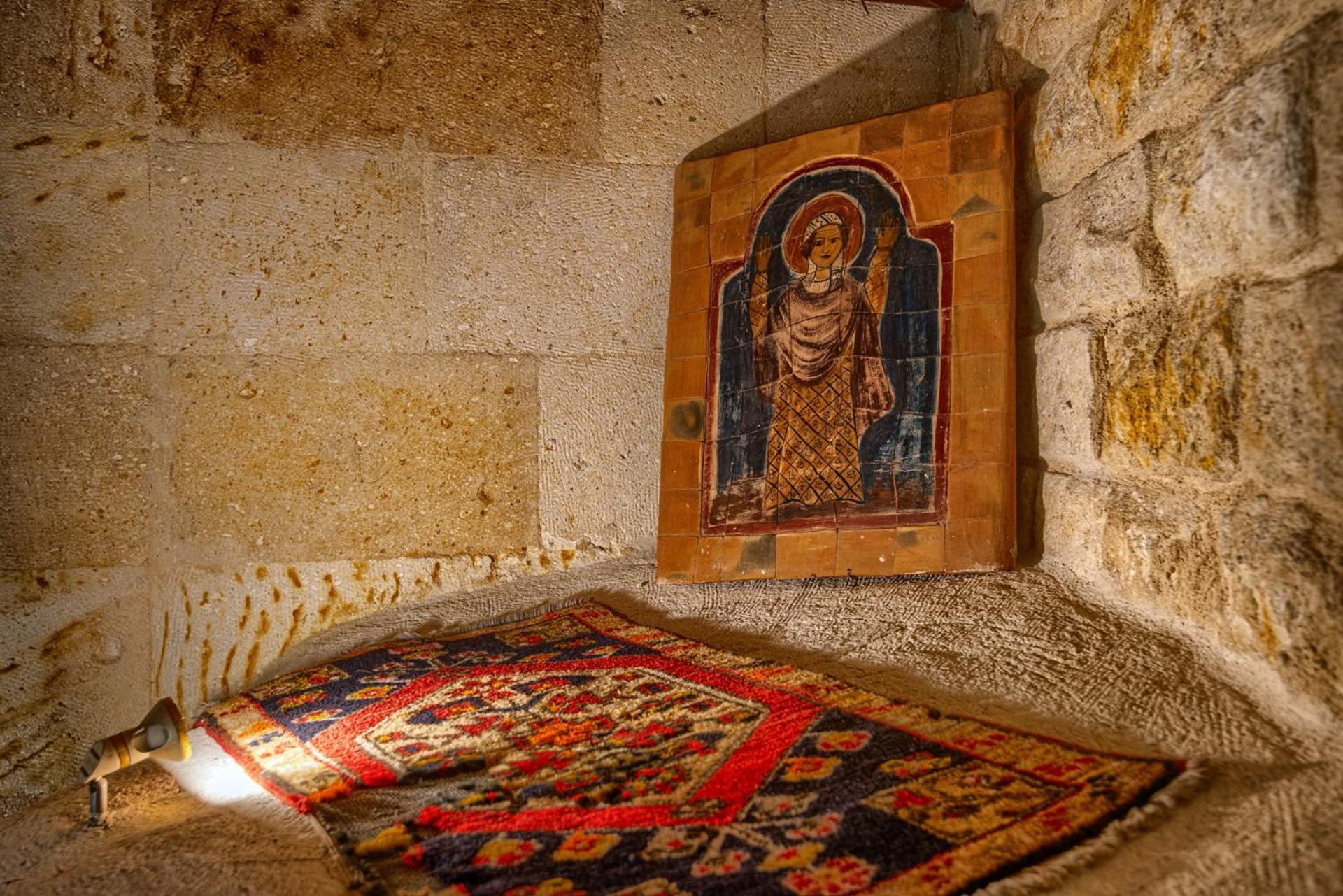 Museum Hotel - Relais & Chateaux Üçhisar Eksteriør bilde