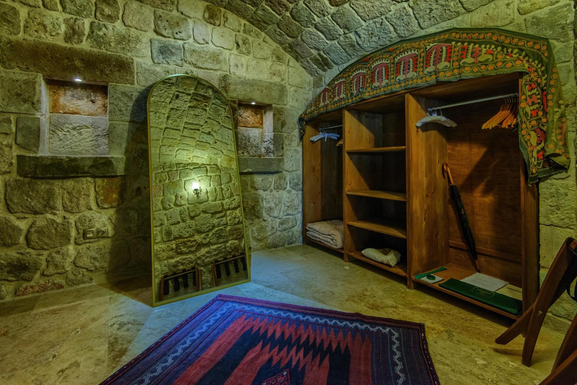 Museum Hotel - Relais & Chateaux Üçhisar Eksteriør bilde