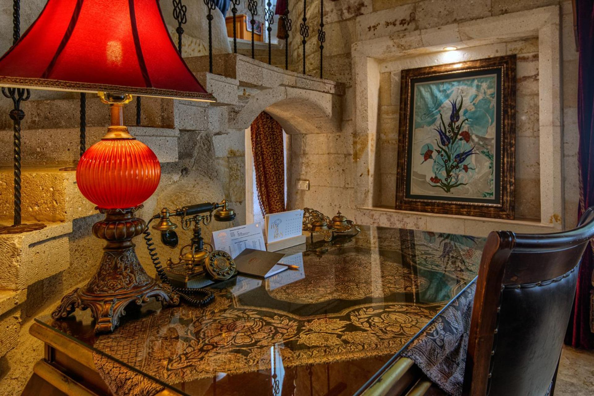 Museum Hotel - Relais & Chateaux Üçhisar Eksteriør bilde