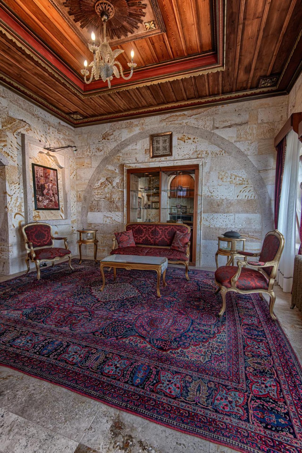 Museum Hotel - Relais & Chateaux Üçhisar Eksteriør bilde