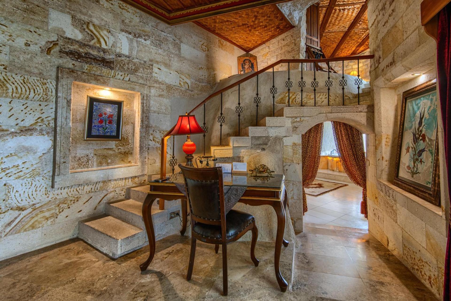 Museum Hotel - Relais & Chateaux Üçhisar Eksteriør bilde