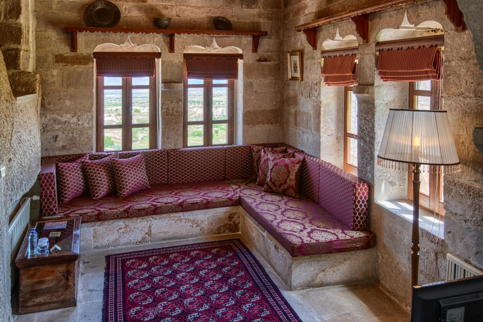 Museum Hotel - Relais & Chateaux Üçhisar Eksteriør bilde