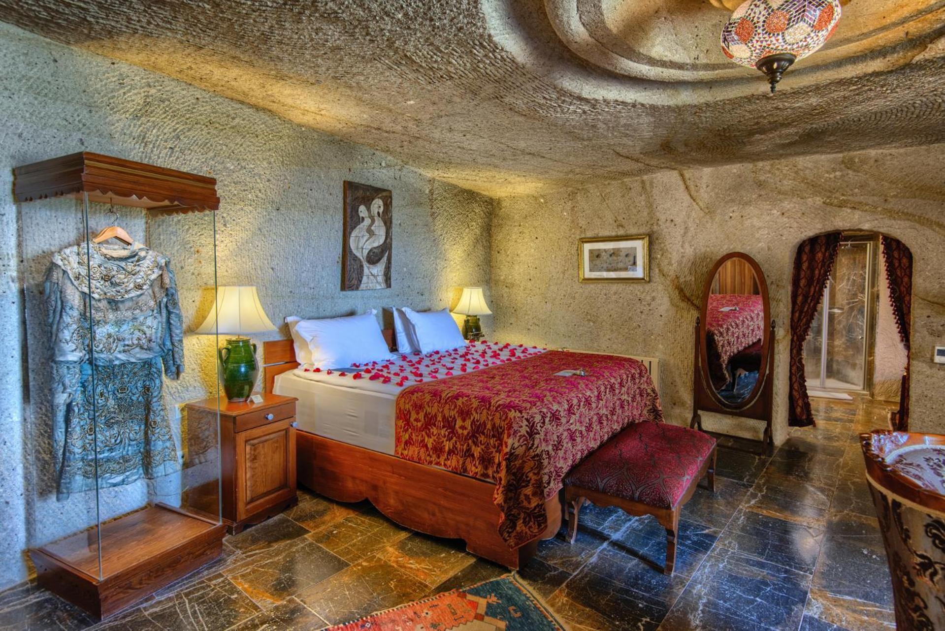 Museum Hotel - Relais & Chateaux Üçhisar Eksteriør bilde