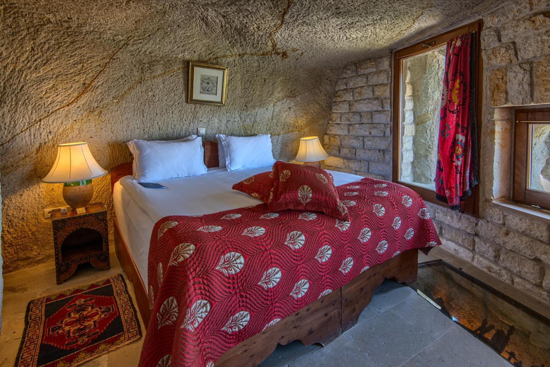 Museum Hotel - Relais & Chateaux Üçhisar Eksteriør bilde