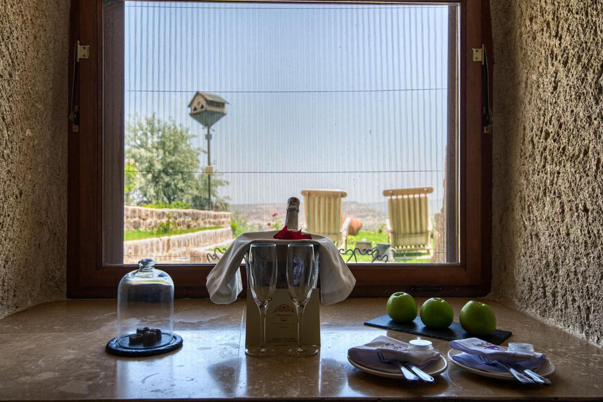 Museum Hotel - Relais & Chateaux Üçhisar Eksteriør bilde