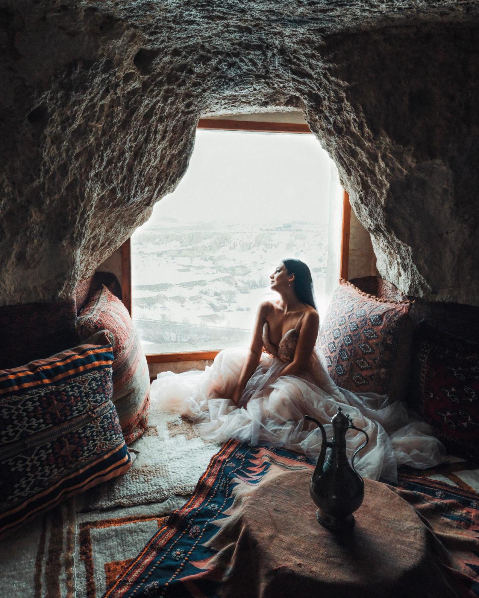 Museum Hotel - Relais & Chateaux Üçhisar Eksteriør bilde