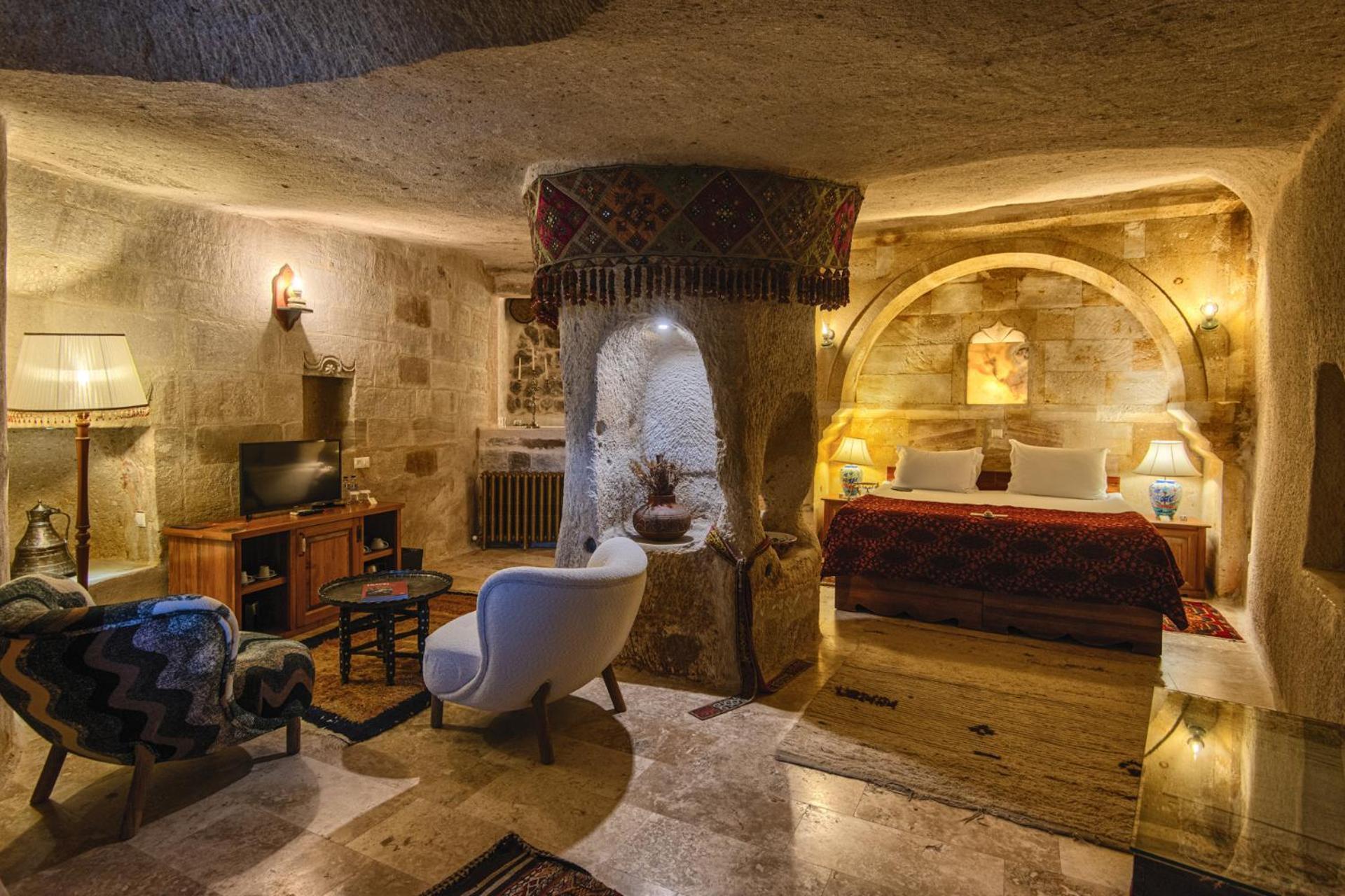 Museum Hotel - Relais & Chateaux Üçhisar Eksteriør bilde