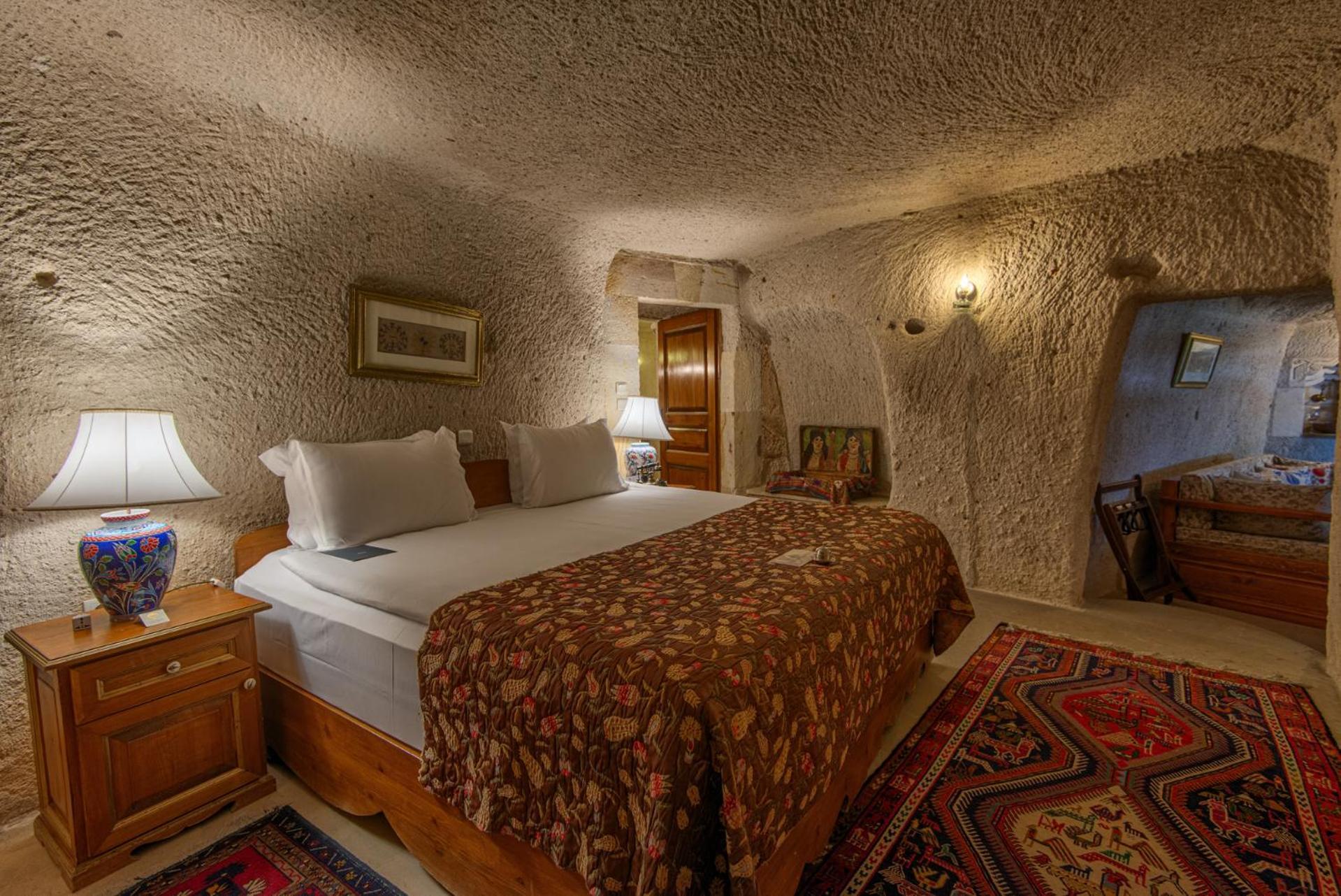 Museum Hotel - Relais & Chateaux Üçhisar Eksteriør bilde