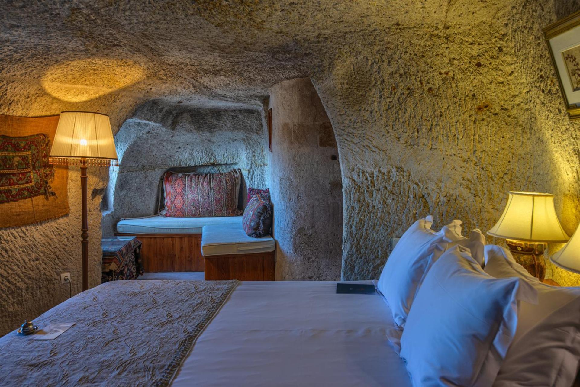 Museum Hotel - Relais & Chateaux Üçhisar Eksteriør bilde