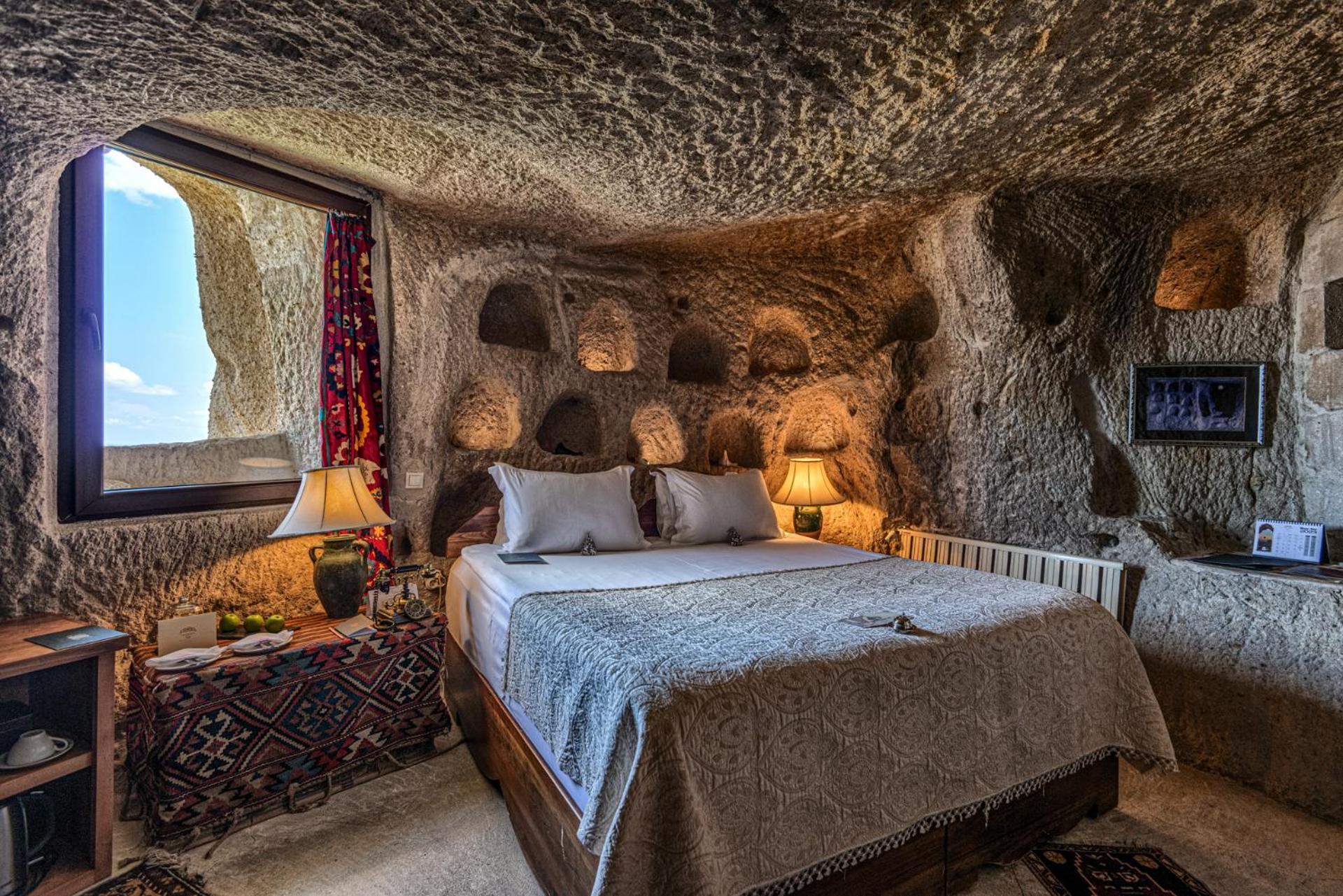 Museum Hotel - Relais & Chateaux Üçhisar Eksteriør bilde
