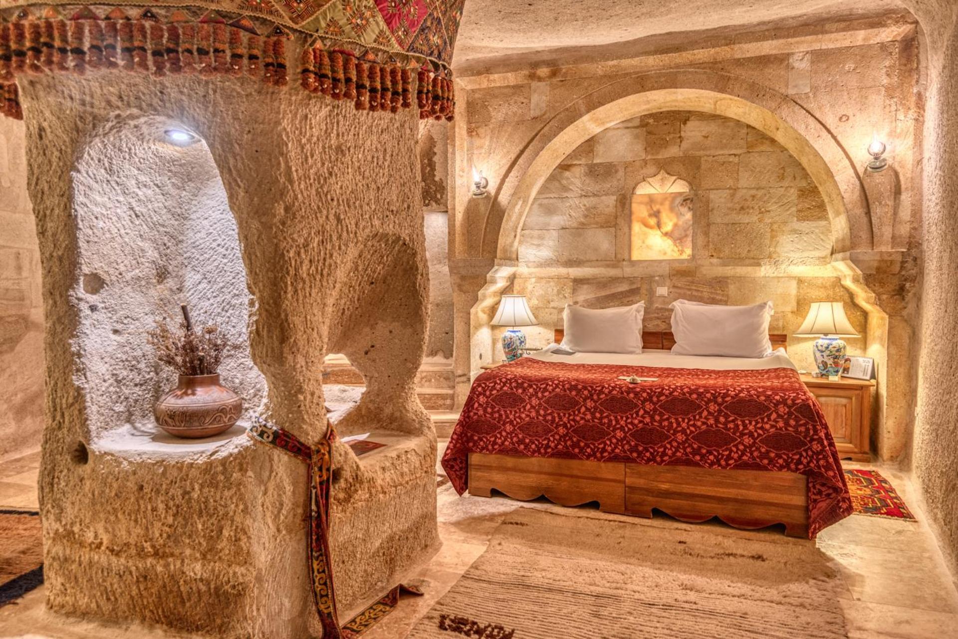 Museum Hotel - Relais & Chateaux Üçhisar Eksteriør bilde