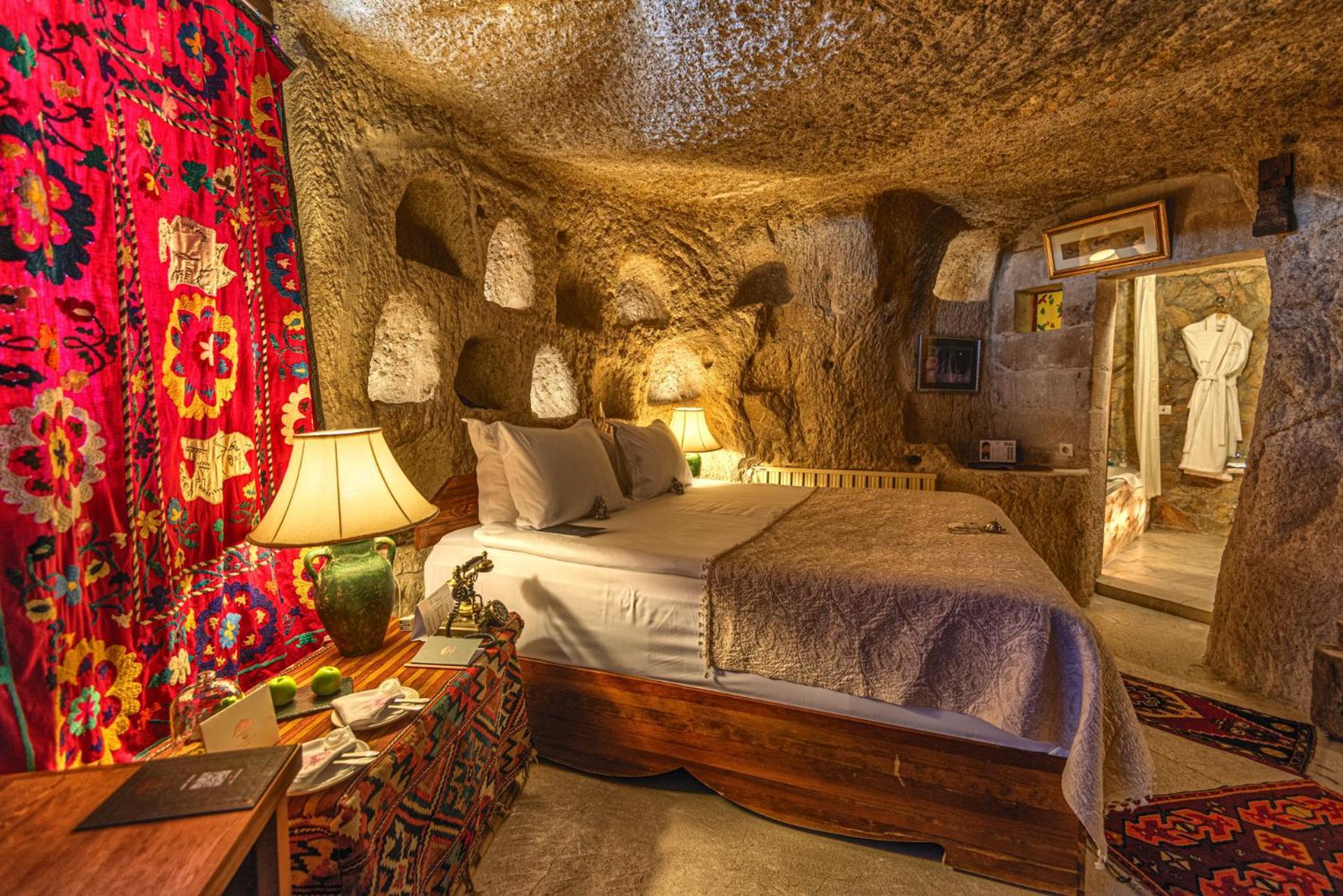 Museum Hotel - Relais & Chateaux Üçhisar Eksteriør bilde