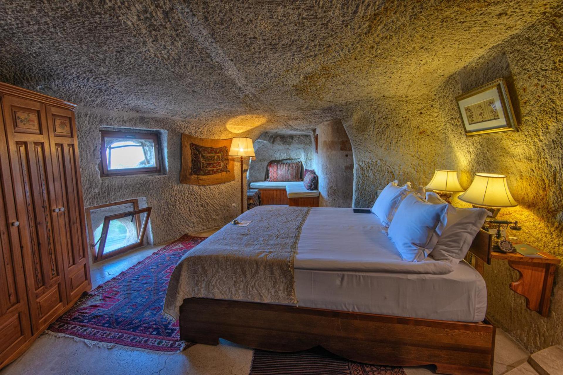 Museum Hotel - Relais & Chateaux Üçhisar Eksteriør bilde