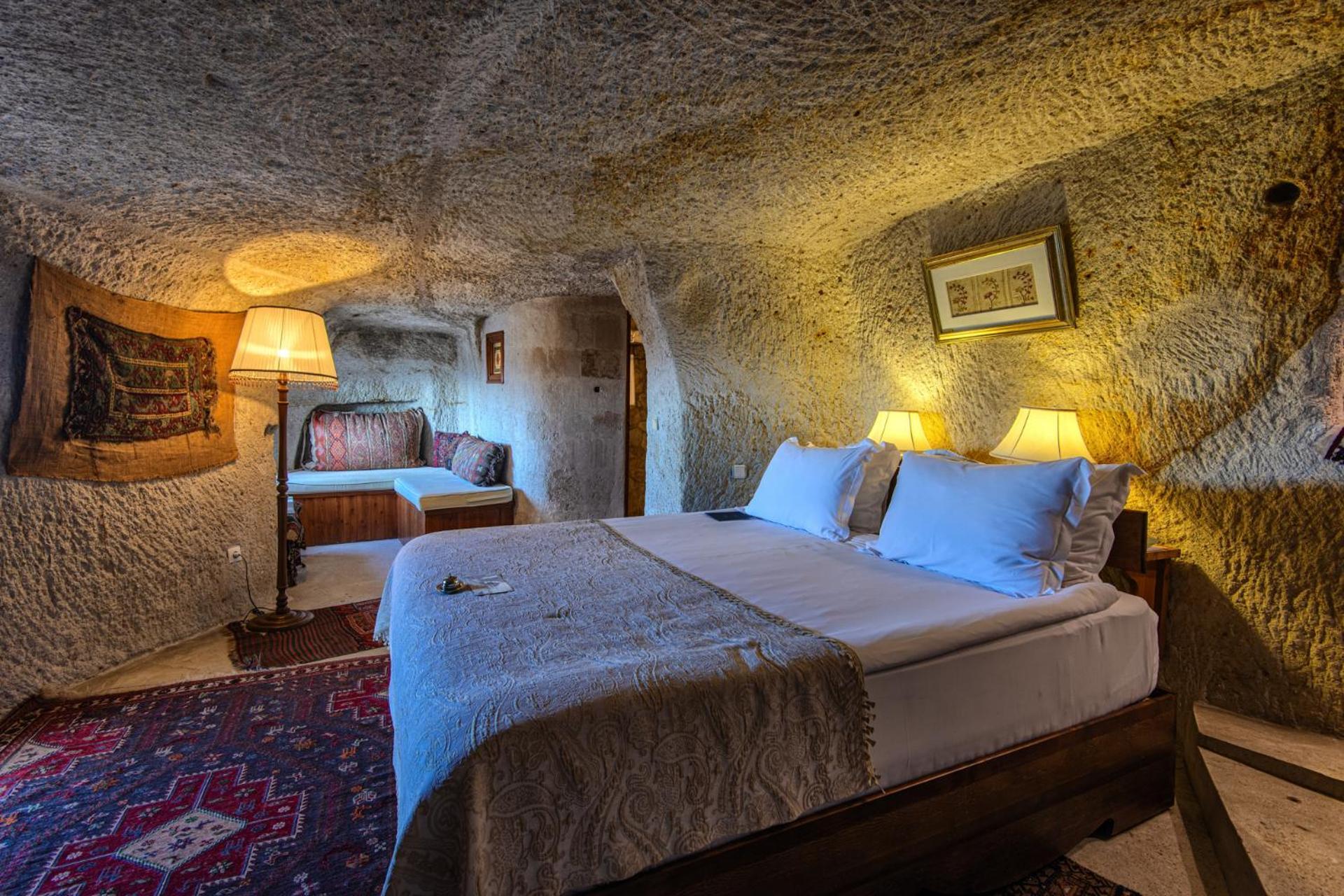 Museum Hotel - Relais & Chateaux Üçhisar Eksteriør bilde